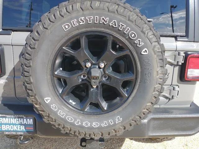 2022 Jeep Wrangler Willys