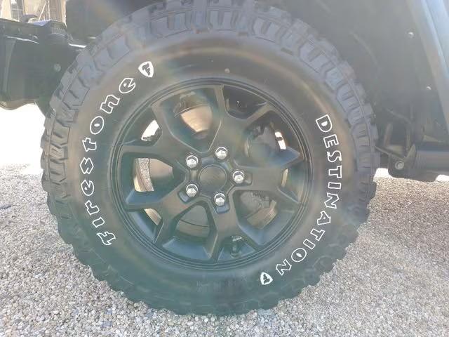 2022 Jeep Wrangler Willys