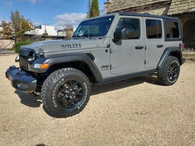 2022 Jeep Wrangler Willys