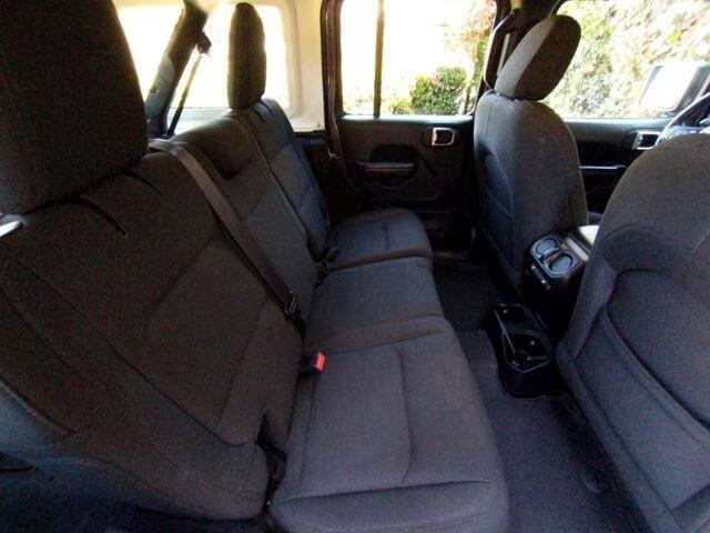 2019 Jeep Wrangler Unlimited Sport 4x4