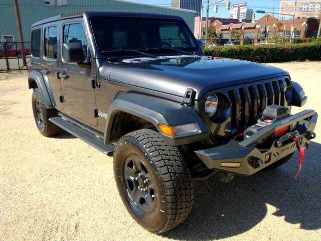 2019 Jeep Wrangler Unlimited Sport 4x4