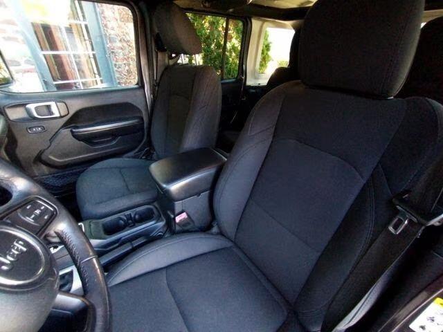 2019 Jeep Wrangler Unlimited Sport 4x4