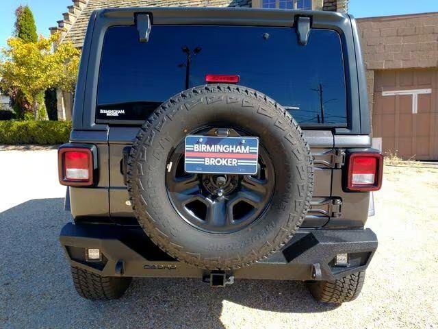 2019 Jeep Wrangler Unlimited Sport 4x4