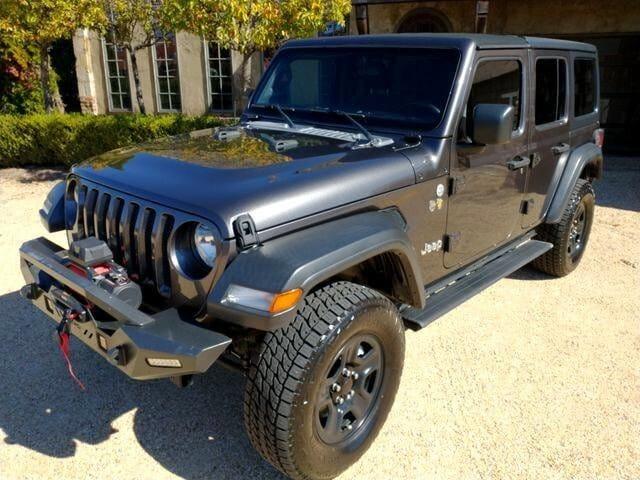 2019 Jeep Wrangler Unlimited Sport 4x4 - 5