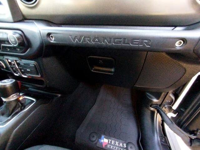 2019 Jeep Wrangler Unlimited Sport 4x4