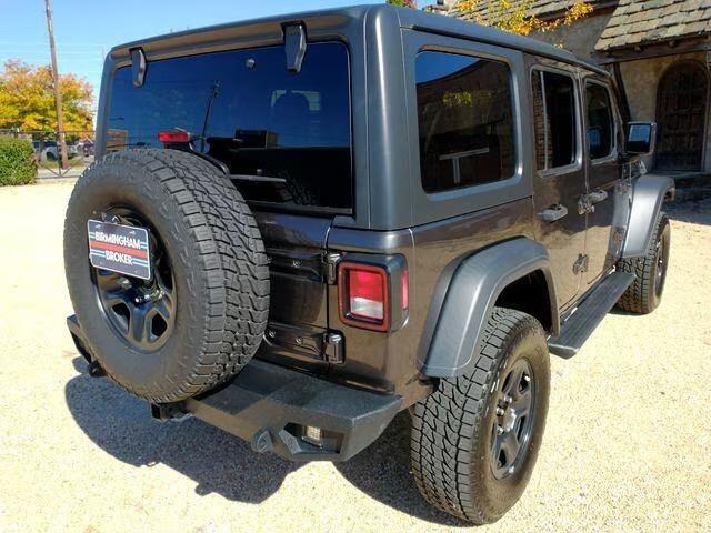 2019 Jeep Wrangler Unlimited Sport 4x4