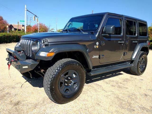 2019 Jeep Wrangler Unlimited Sport 4x4 - 4
