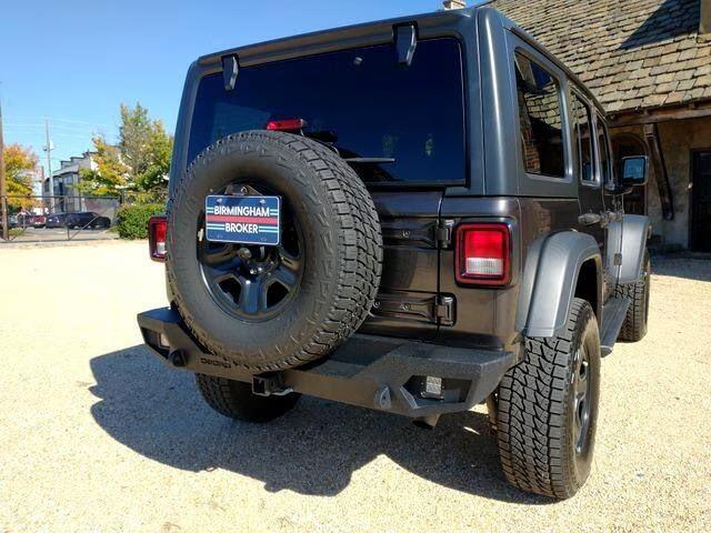 2019 Jeep Wrangler Unlimited Sport 4x4