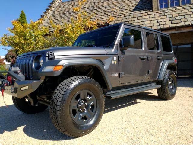 2019 Jeep Wrangler Unlimited Sport 4x4