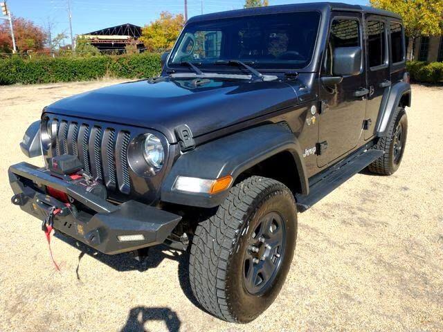 2019 Jeep Wrangler Unlimited Sport 4x4