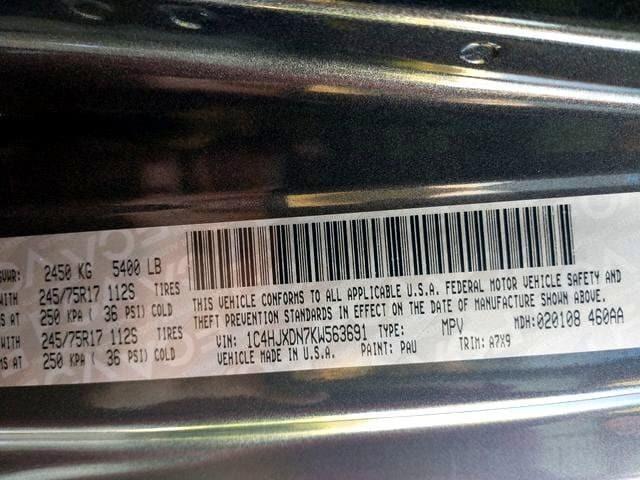 2019 Jeep Wrangler Unlimited Sport 4x4