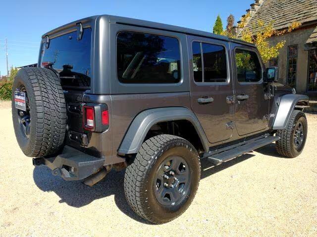 2019 Jeep Wrangler Unlimited Sport 4x4