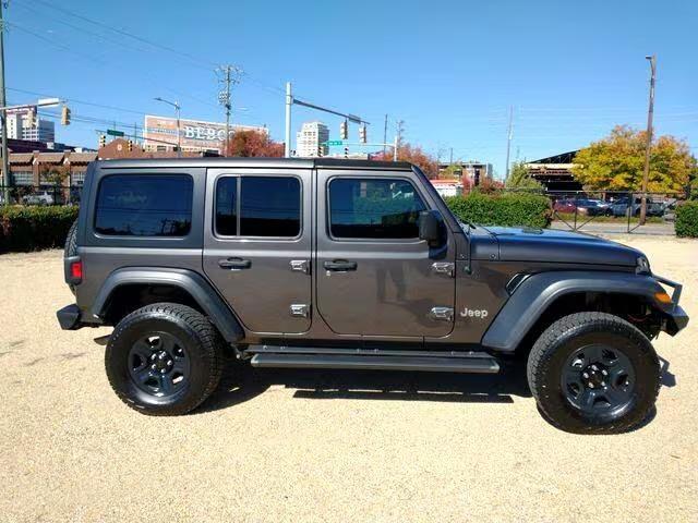 2019 Jeep Wrangler Unlimited Sport 4x4