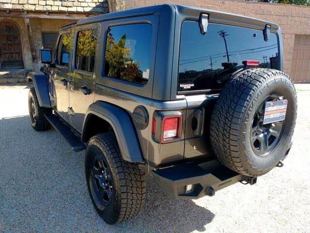 2019 Jeep Wrangler Unlimited Sport 4x4