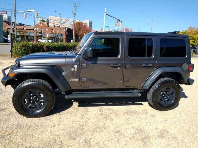 2019 Jeep Wrangler Unlimited Sport 4x4