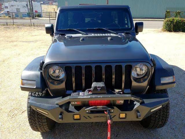 2019 Jeep Wrangler Unlimited Sport 4x4