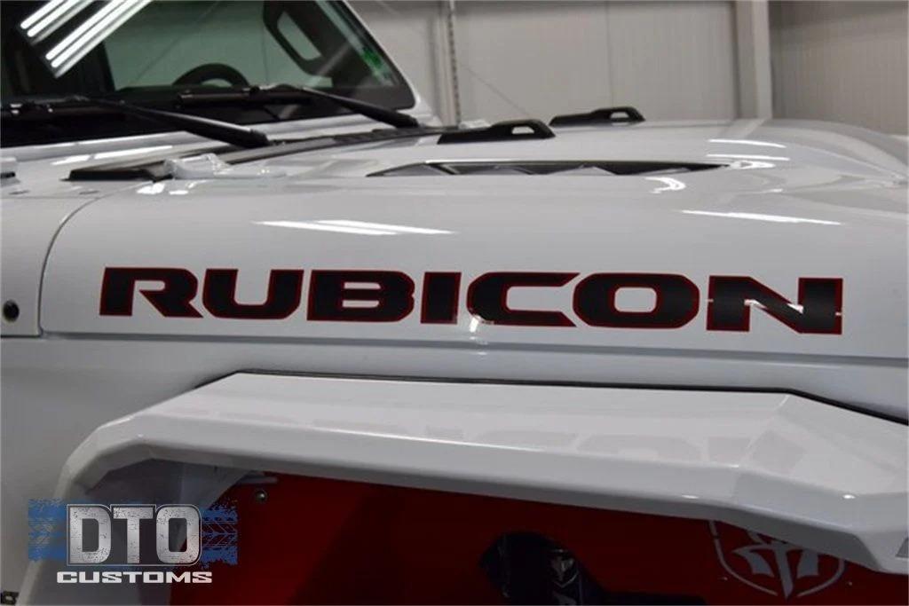 Custom 2025 Jeep Wrangler Rubicon - 4