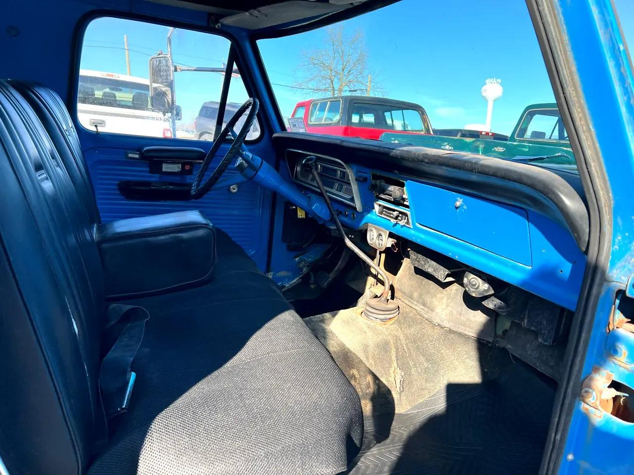 1969 Ford F-350 Crew Cab