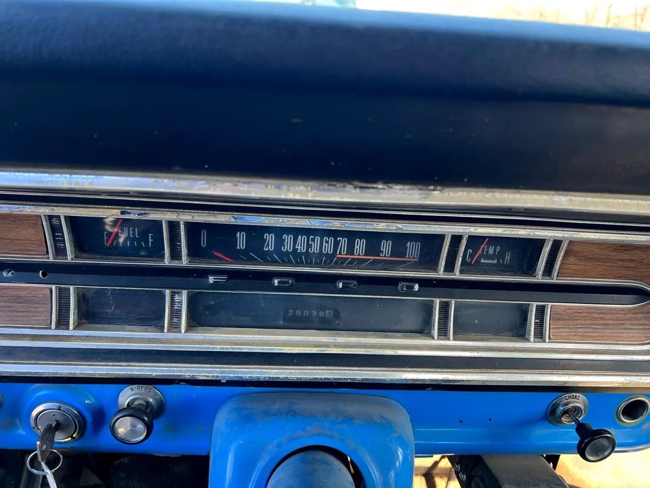 1969 Ford F-350 Crew Cab