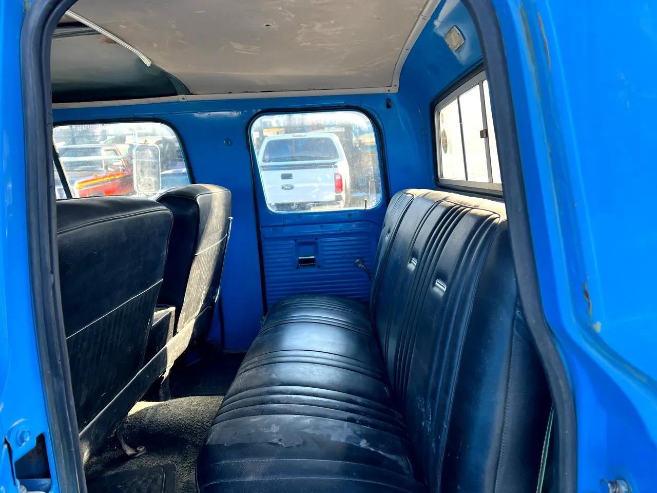 1969 Ford F-350 Crew Cab