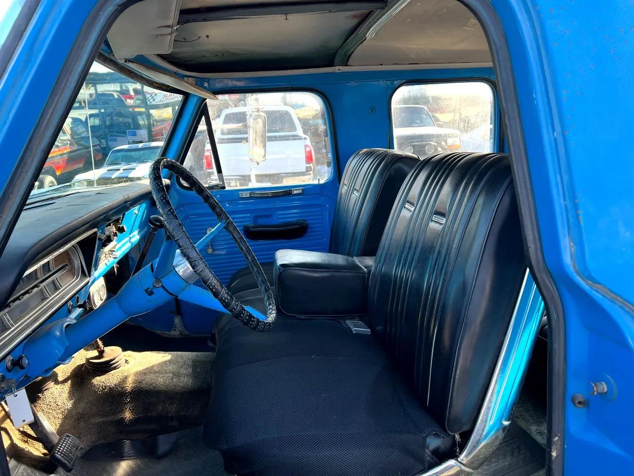 1969 Ford F-350 Crew Cab