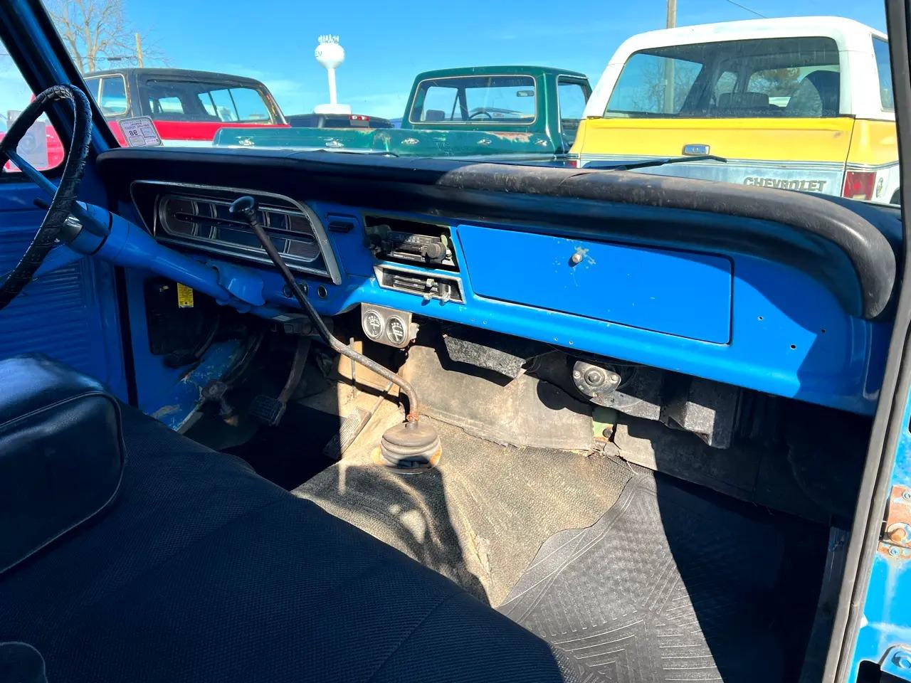 1969 Ford F-350 Crew Cab