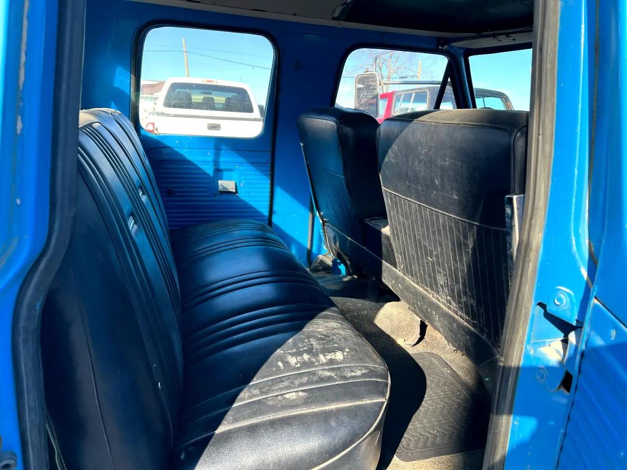 1969 Ford F-350 Crew Cab