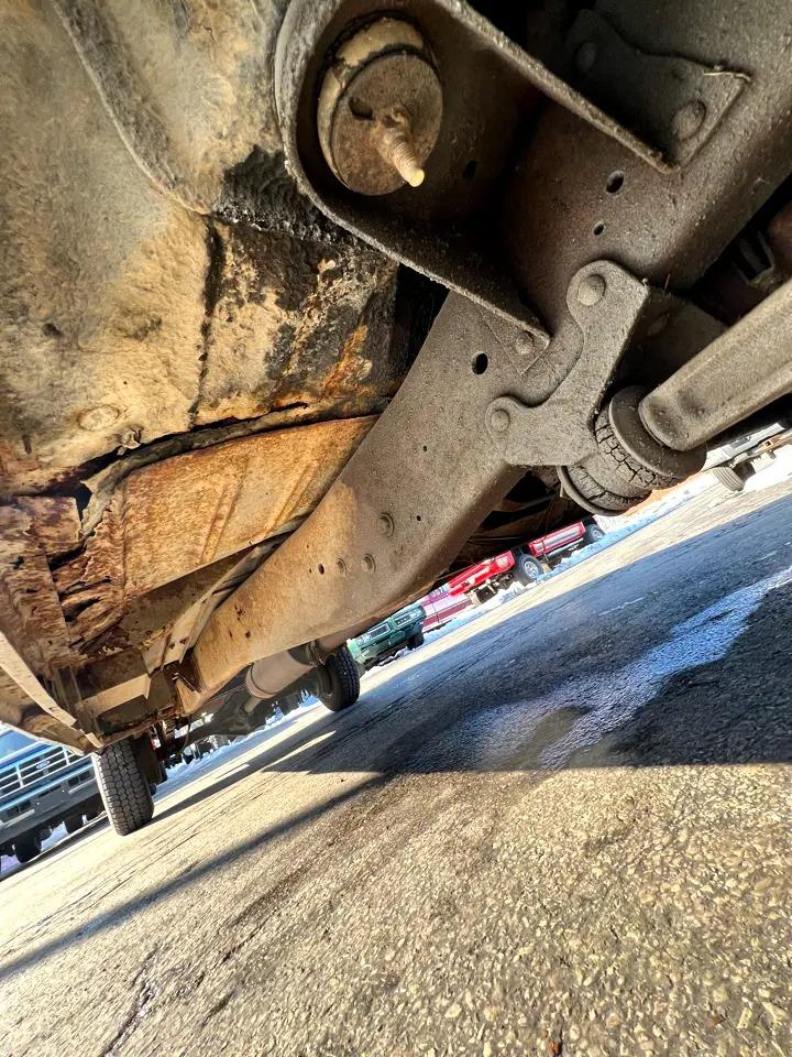 1969 Ford F-350 Crew Cab