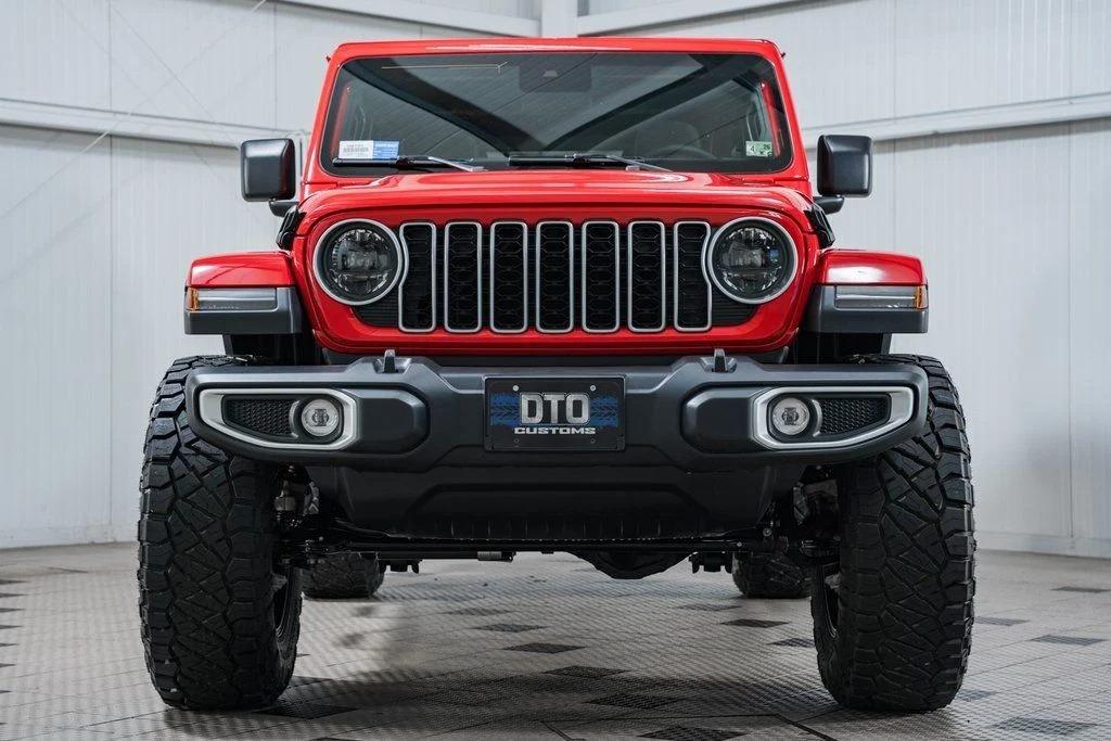 2024 Jeep Wrangler Sahara - 2