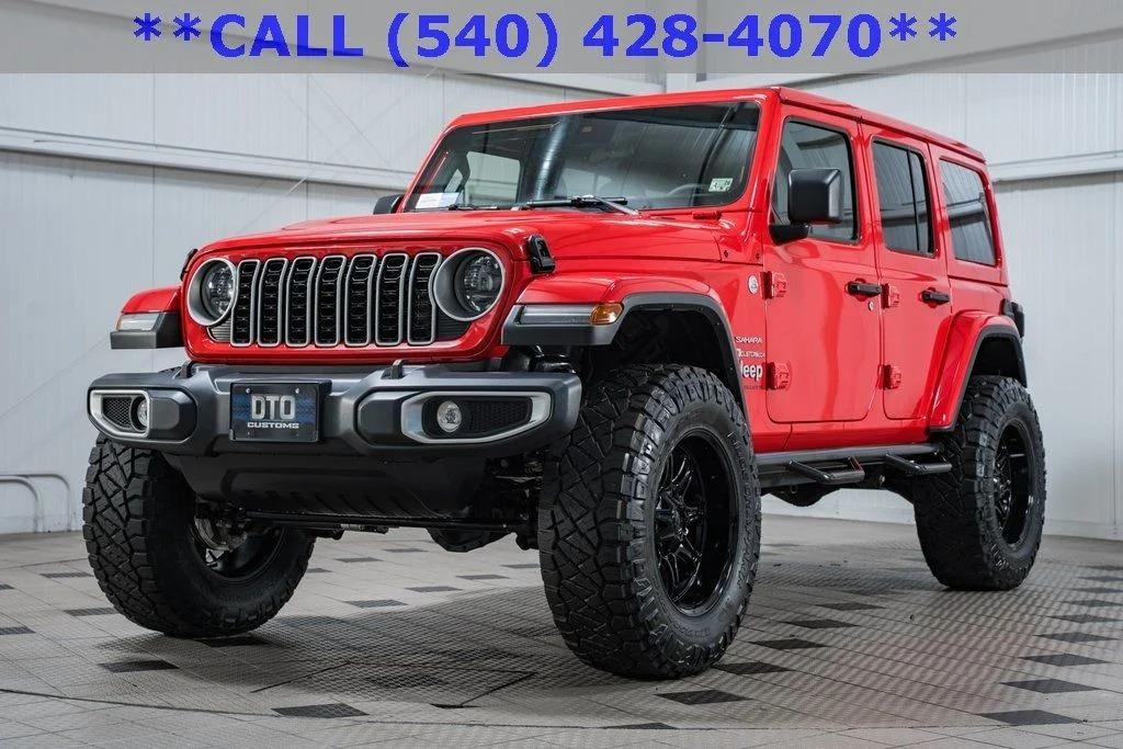 2024 Jeep Wrangler Sahara - 3