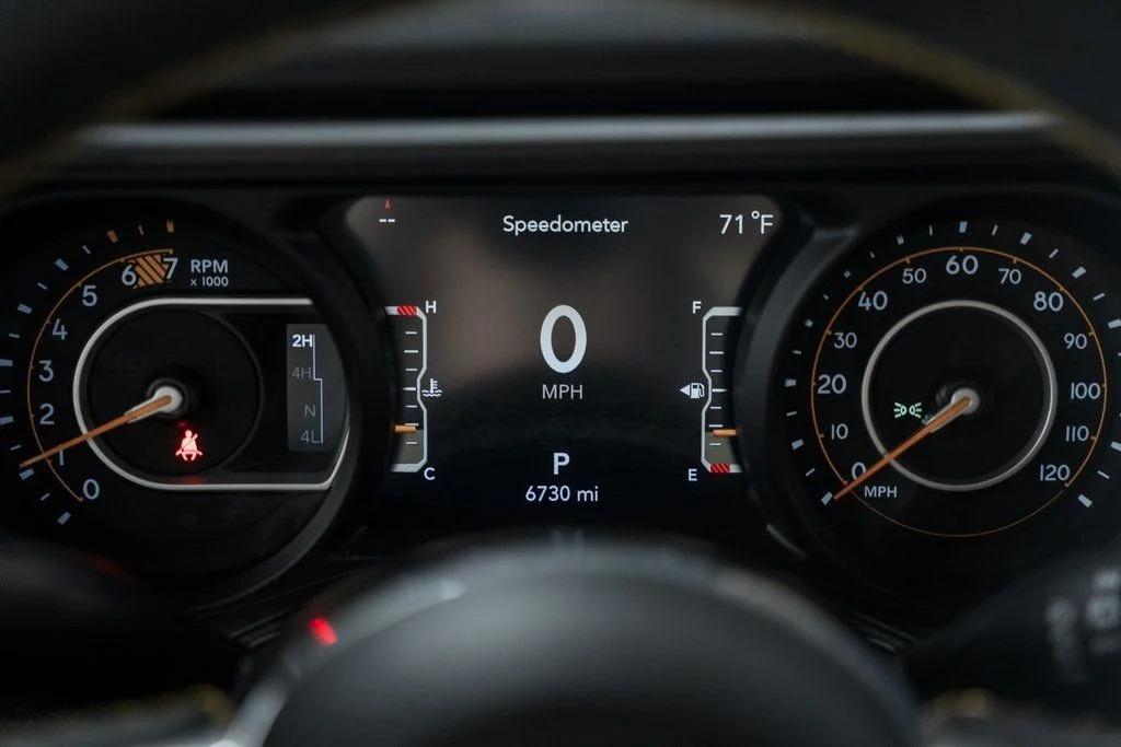 2024 Jeep Wrangler Sahara