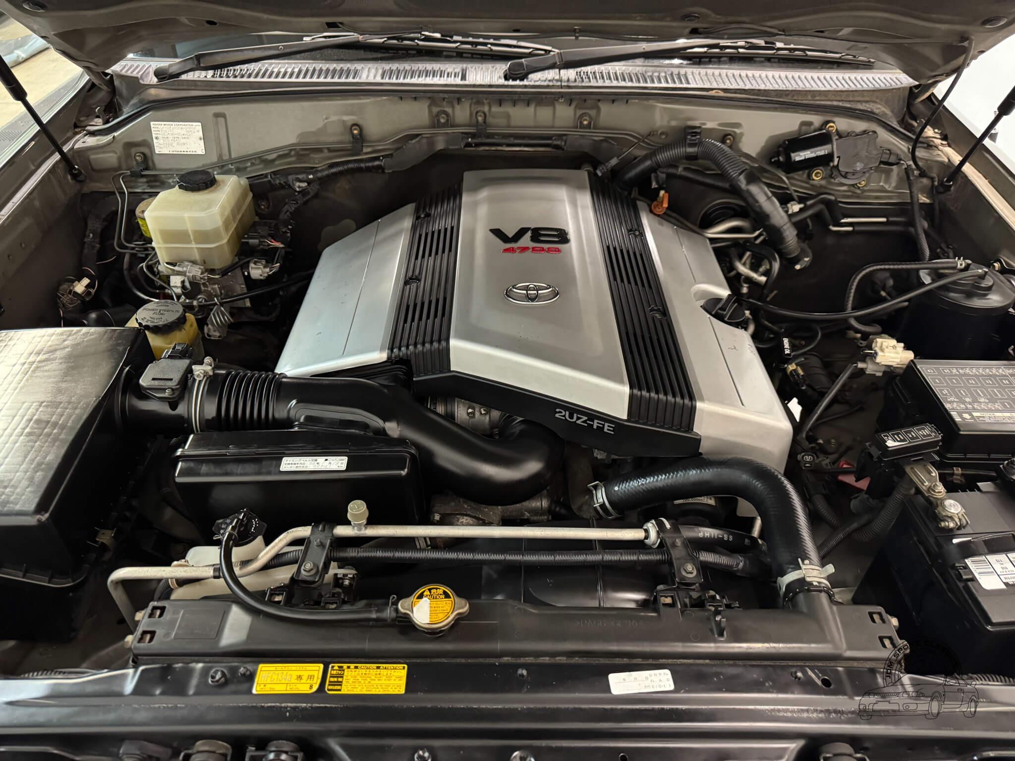 1999 Toyota Land Cruiser VX Limited