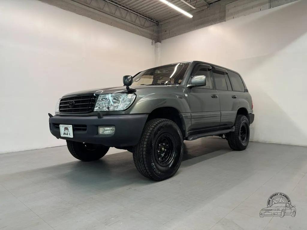 1999 Toyota Land Cruiser VX Limited - 4