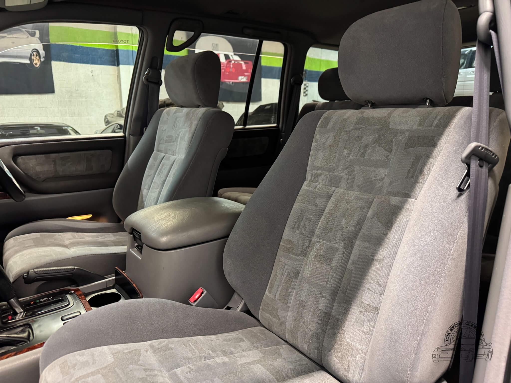 1999 Toyota Land Cruiser VX Limited