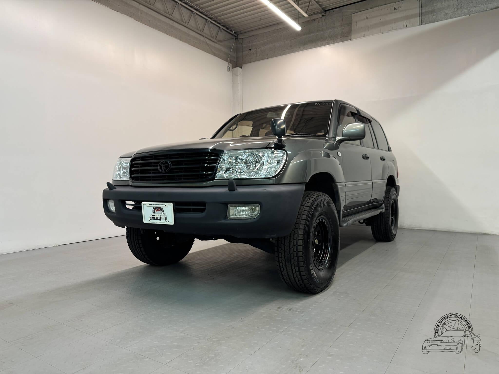 1999 Toyota Land Cruiser VX Limited