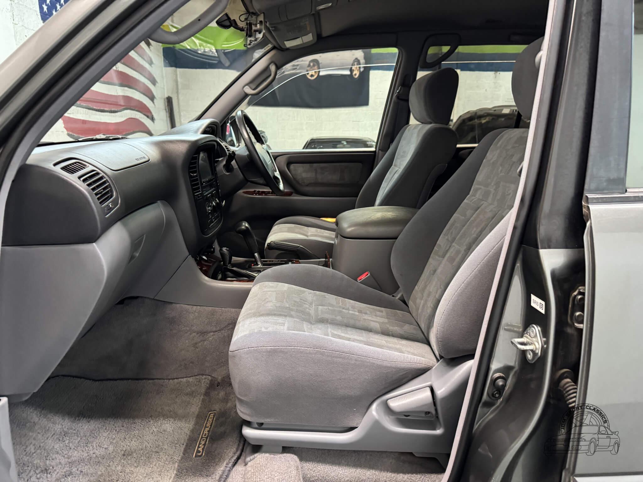 1999 Toyota Land Cruiser VX Limited