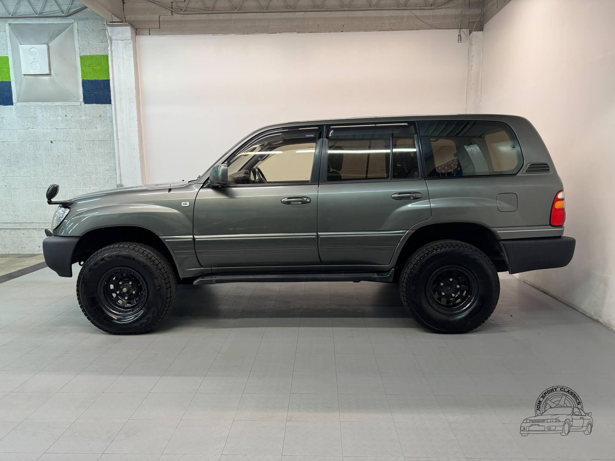 1999 Toyota Land Cruiser VX Limited