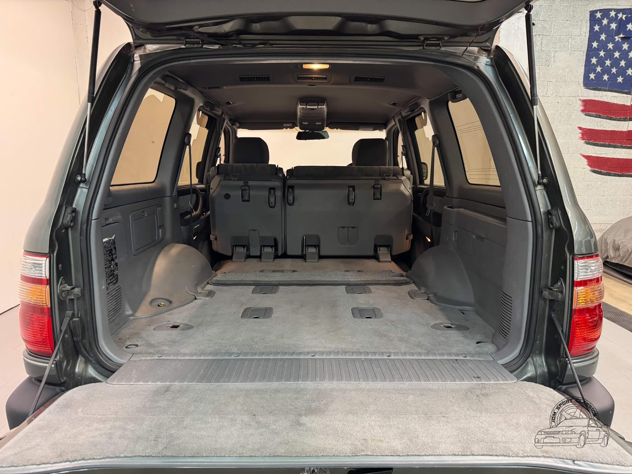 1999 Toyota Land Cruiser VX Limited