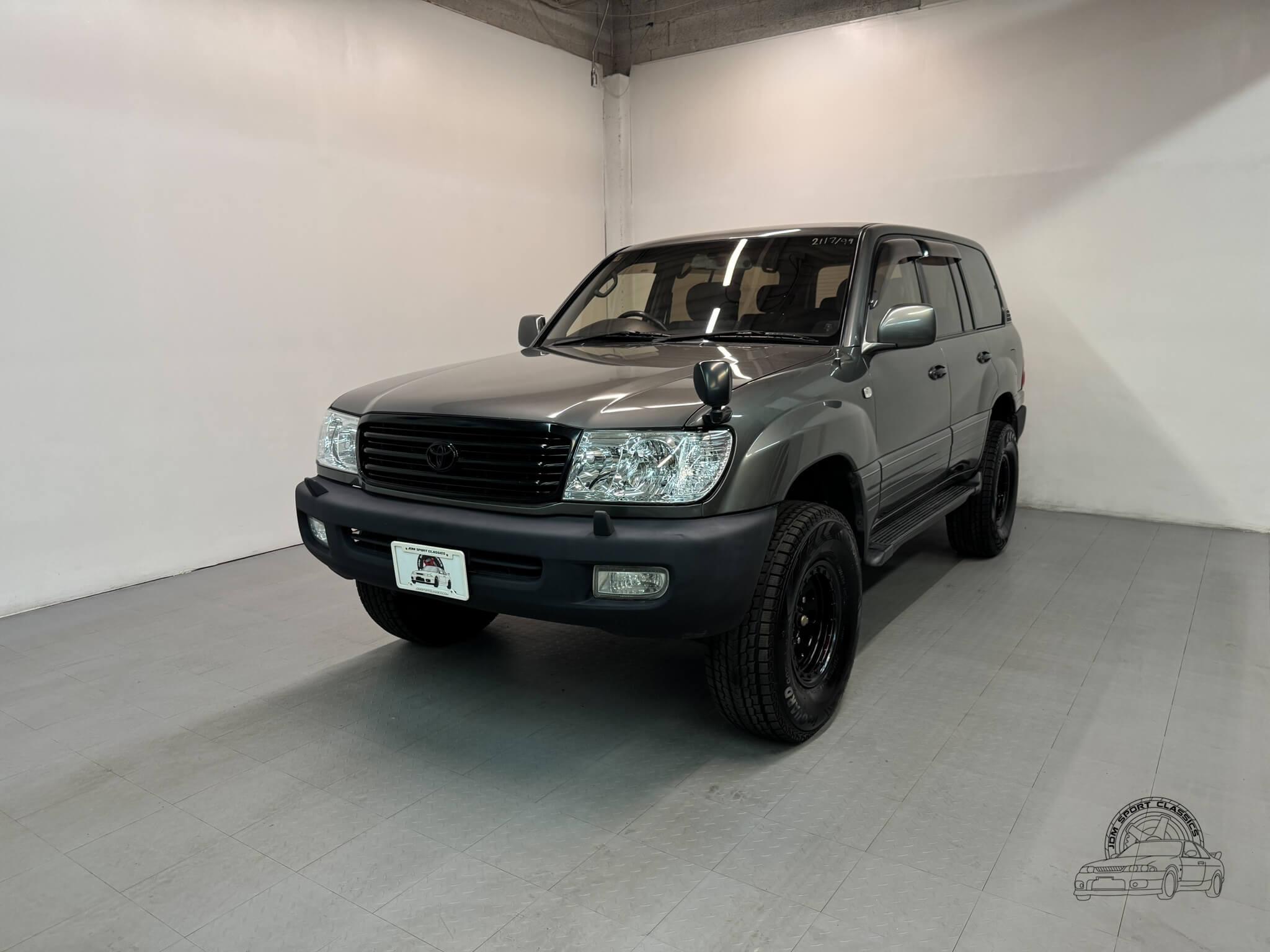 1999 Toyota Land Cruiser VX Limited