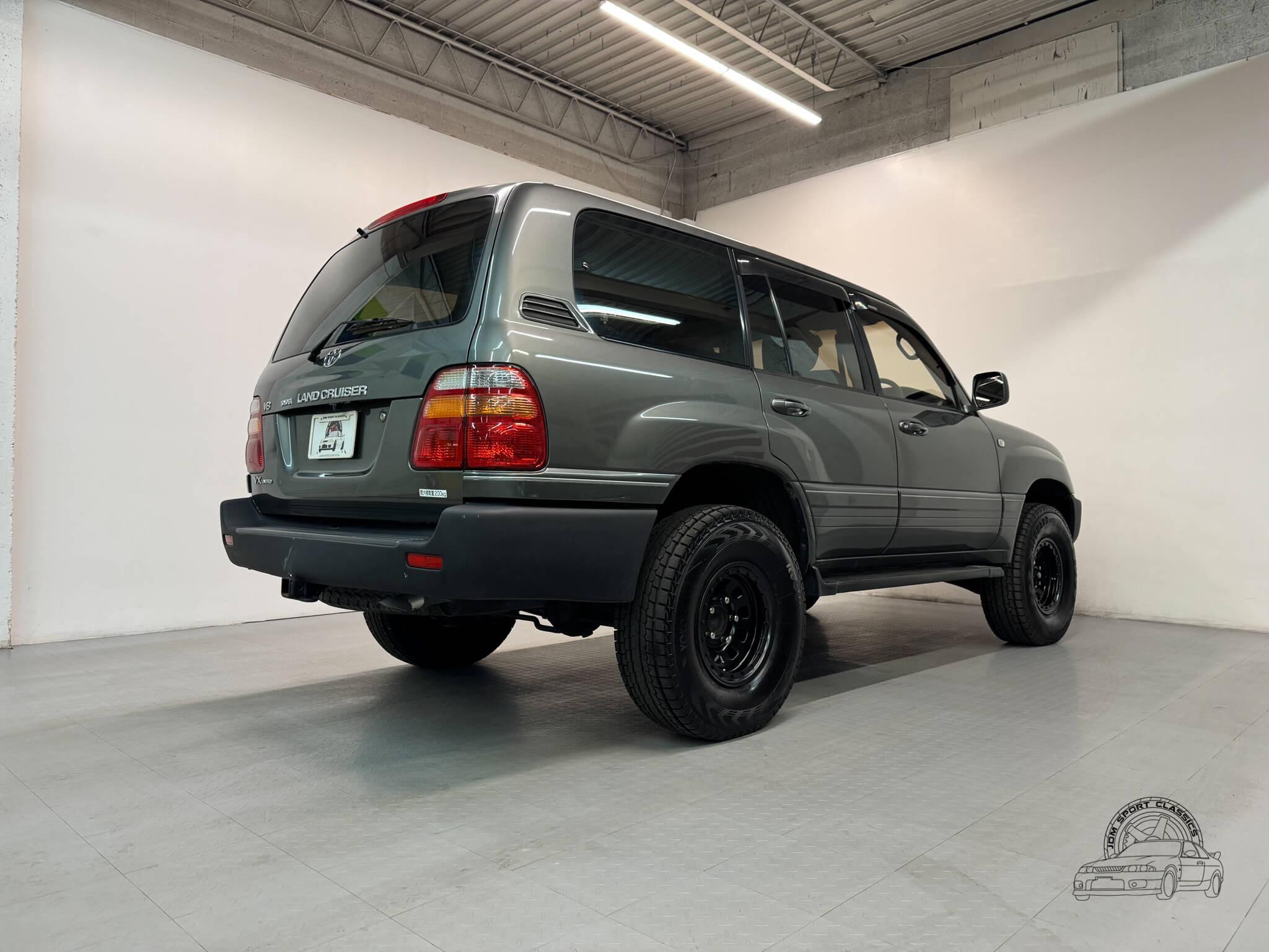 1999 Toyota Land Cruiser VX Limited