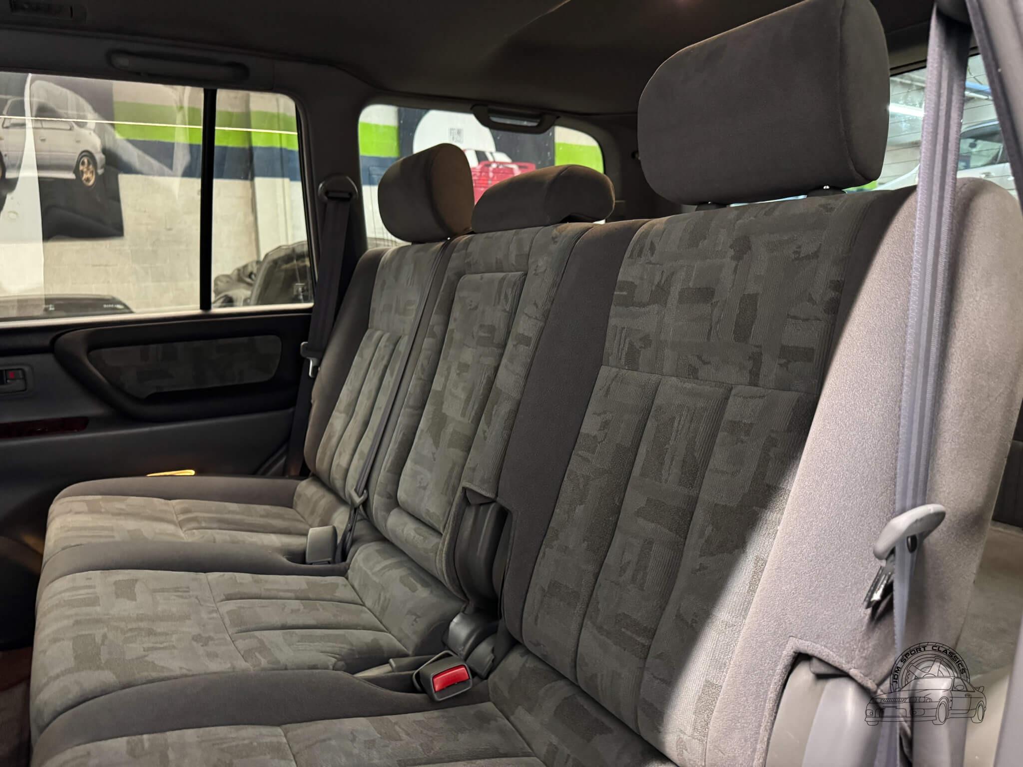 1999 Toyota Land Cruiser VX Limited