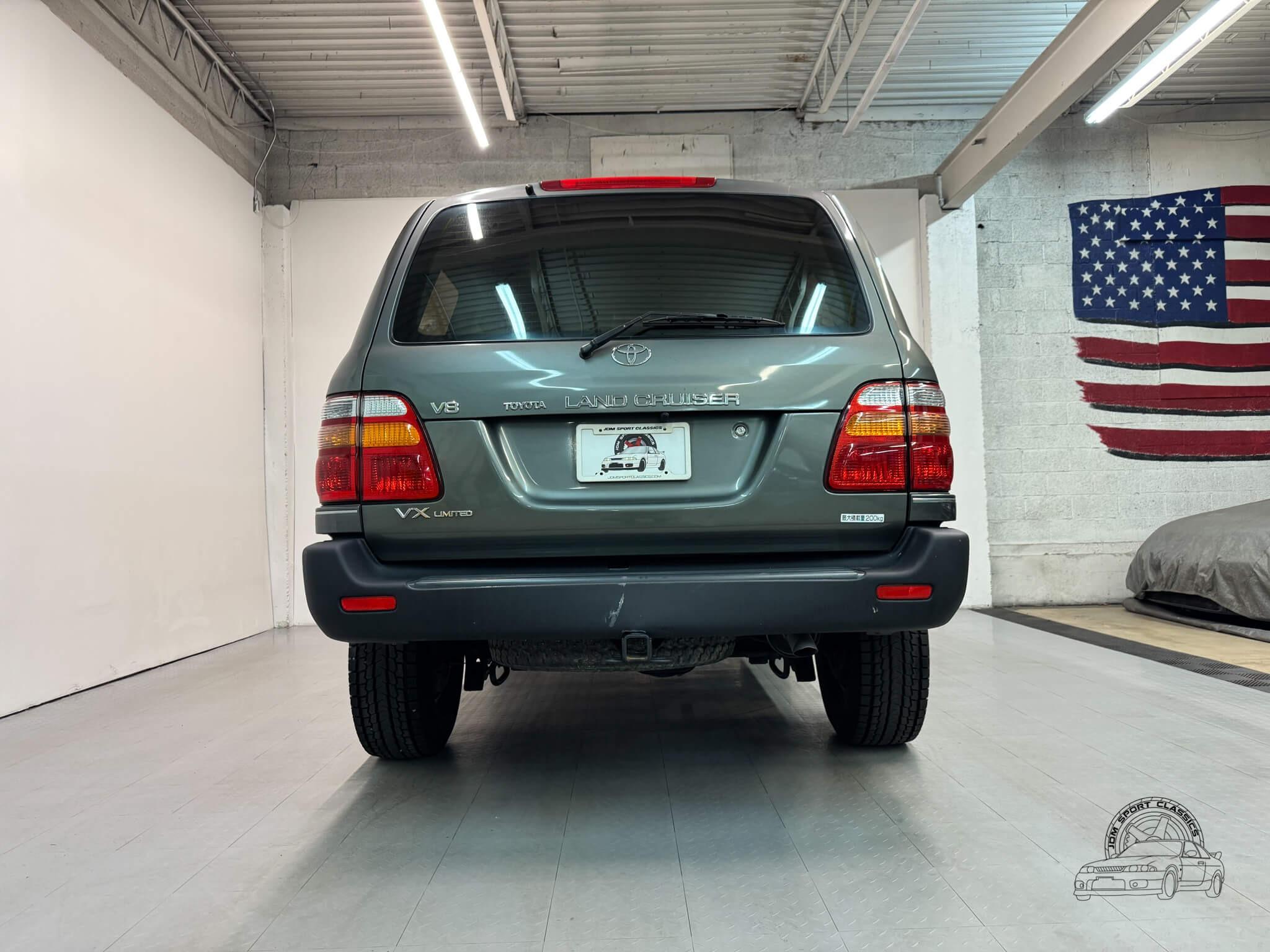 1999 Toyota Land Cruiser VX Limited