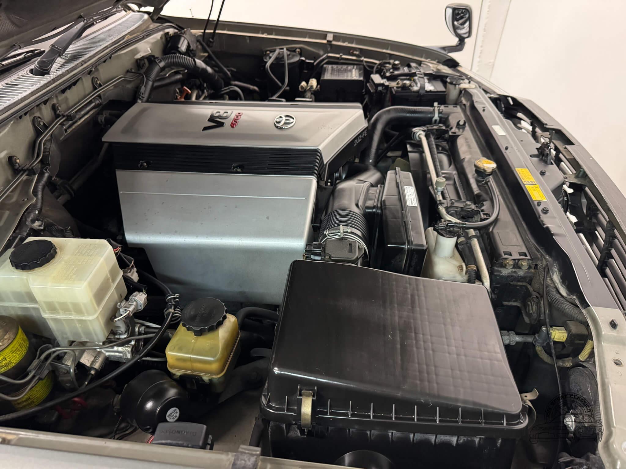 1999 Toyota Land Cruiser VX Limited