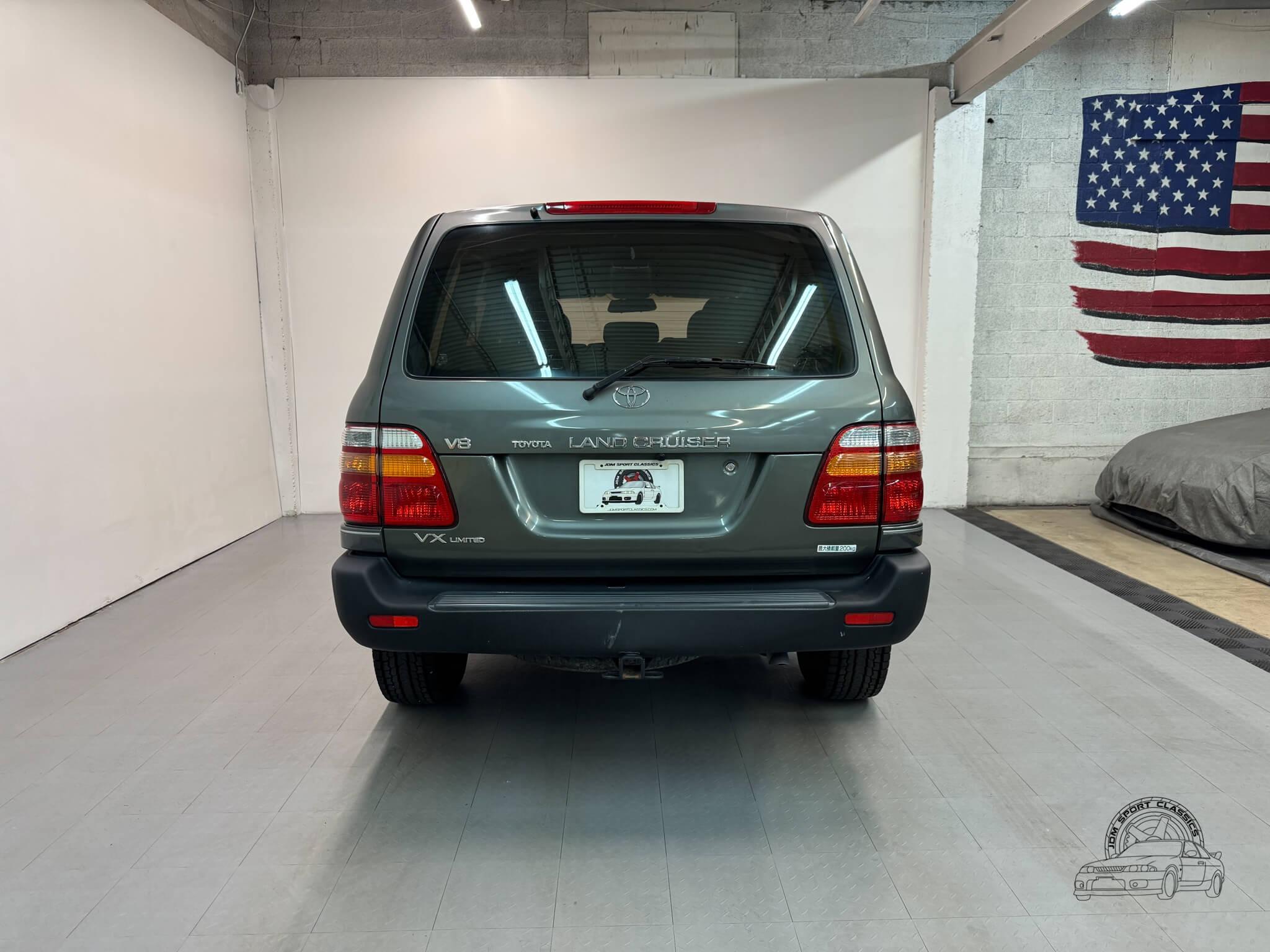 1999 Toyota Land Cruiser VX Limited