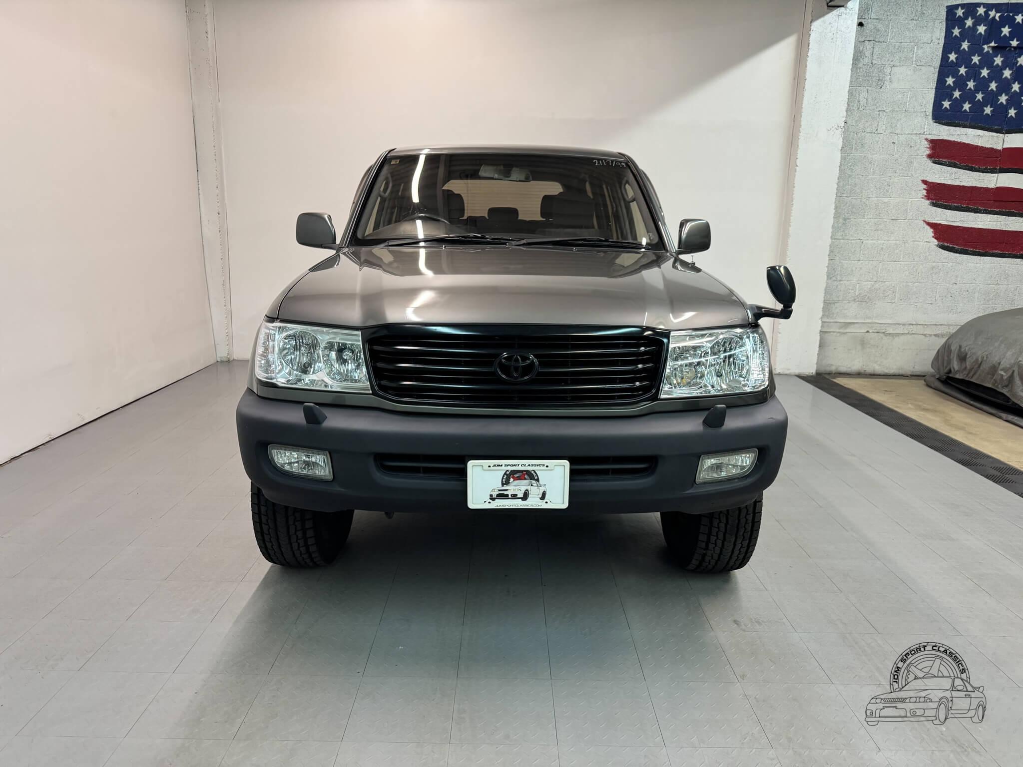 1999 Toyota Land Cruiser VX Limited