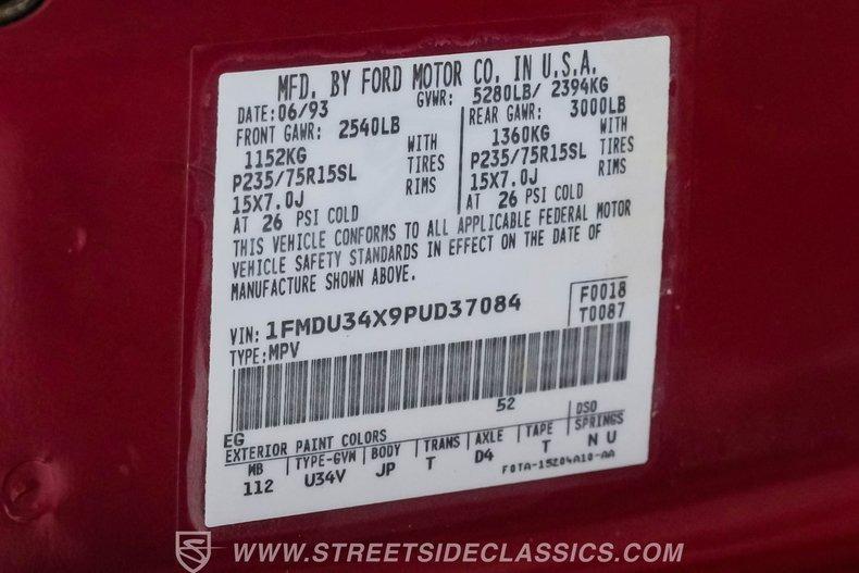 1993 Ford Explorer XLT 4x4