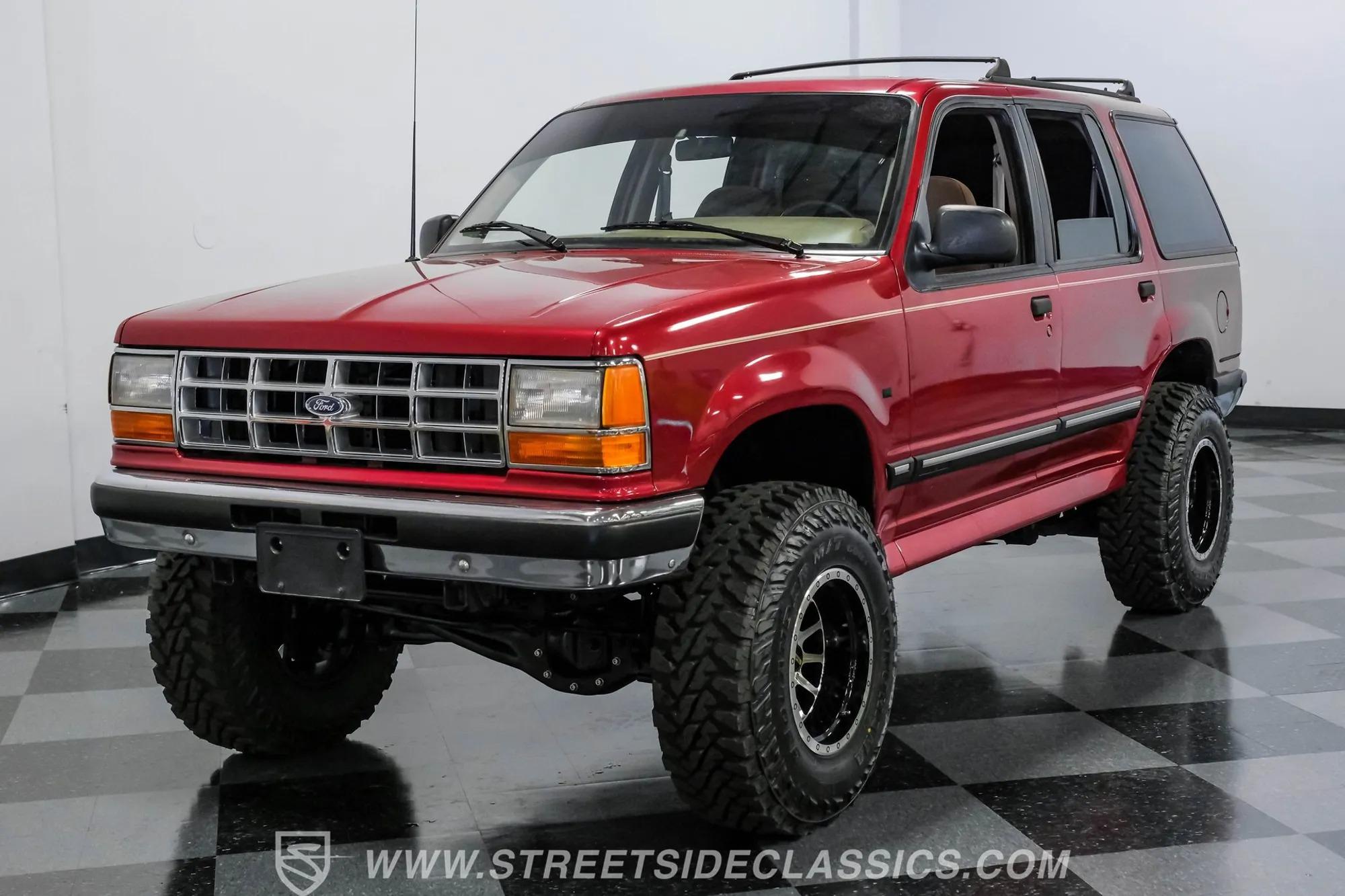 1993 Ford Explorer XLT 4x4