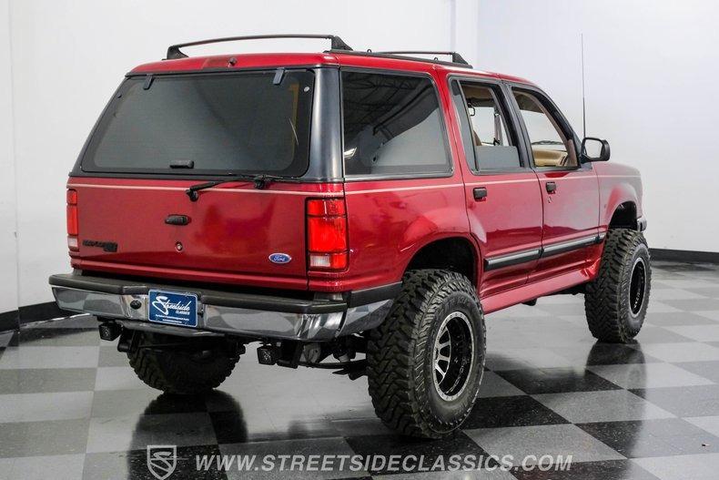 1993 Ford Explorer XLT 4x4