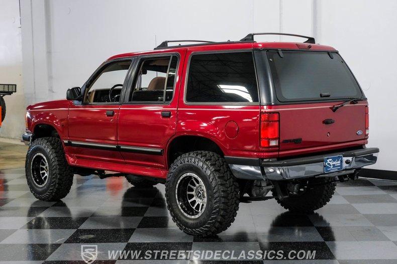 1993 Ford Explorer XLT 4x4 - 4