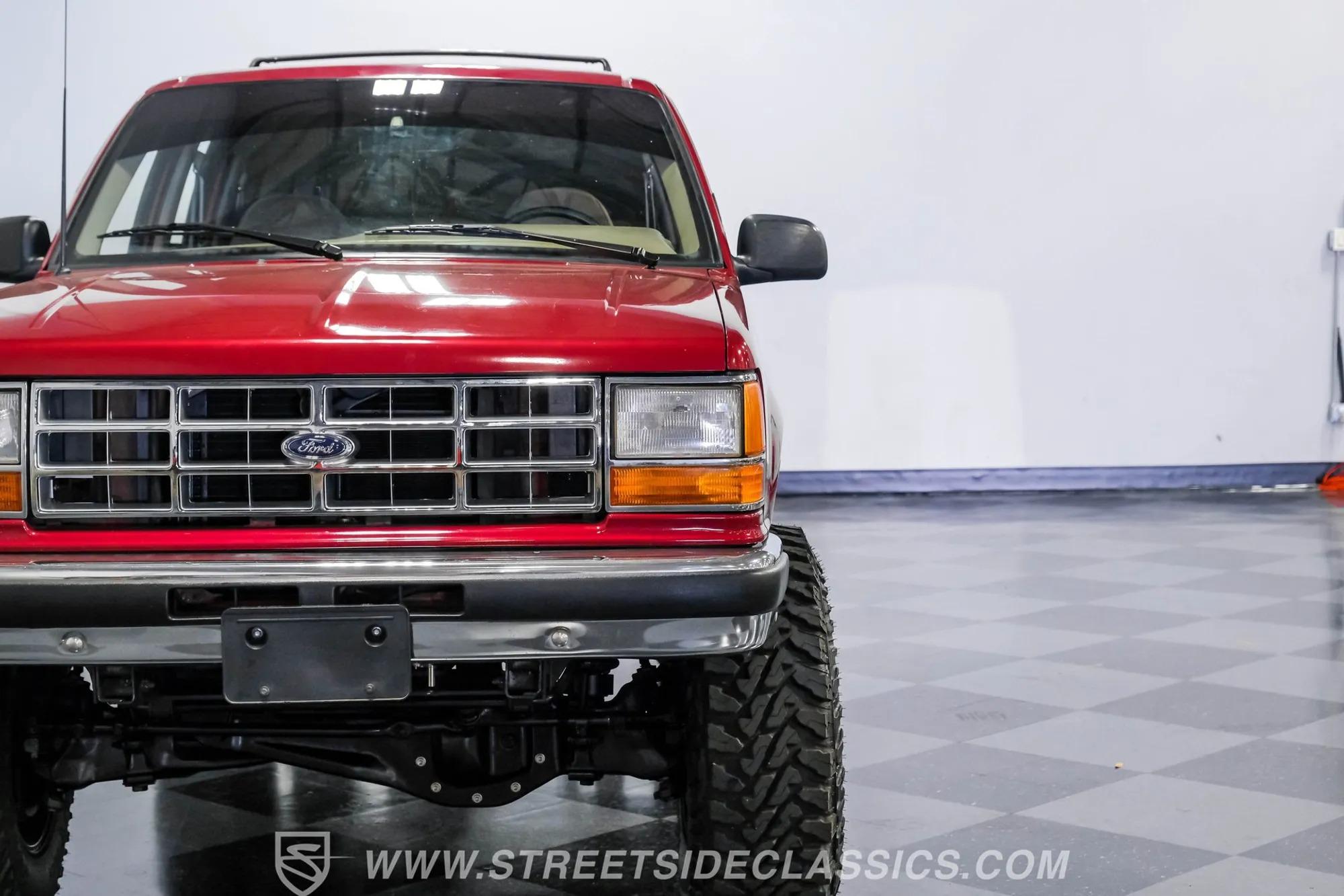 1993 Ford Explorer XLT 4x4